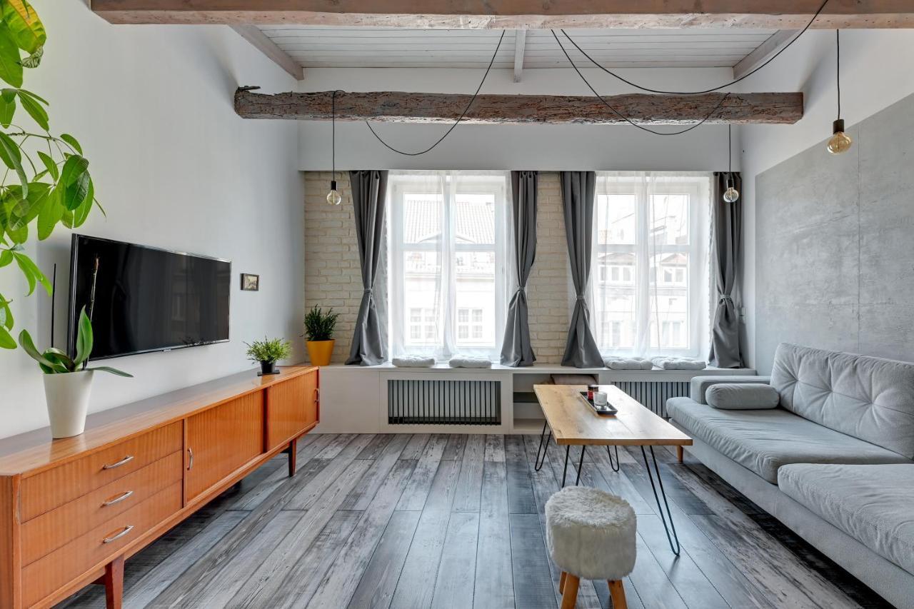 Apartament Platinium Garncarska Old Town Gdańsk Zewnętrze zdjęcie