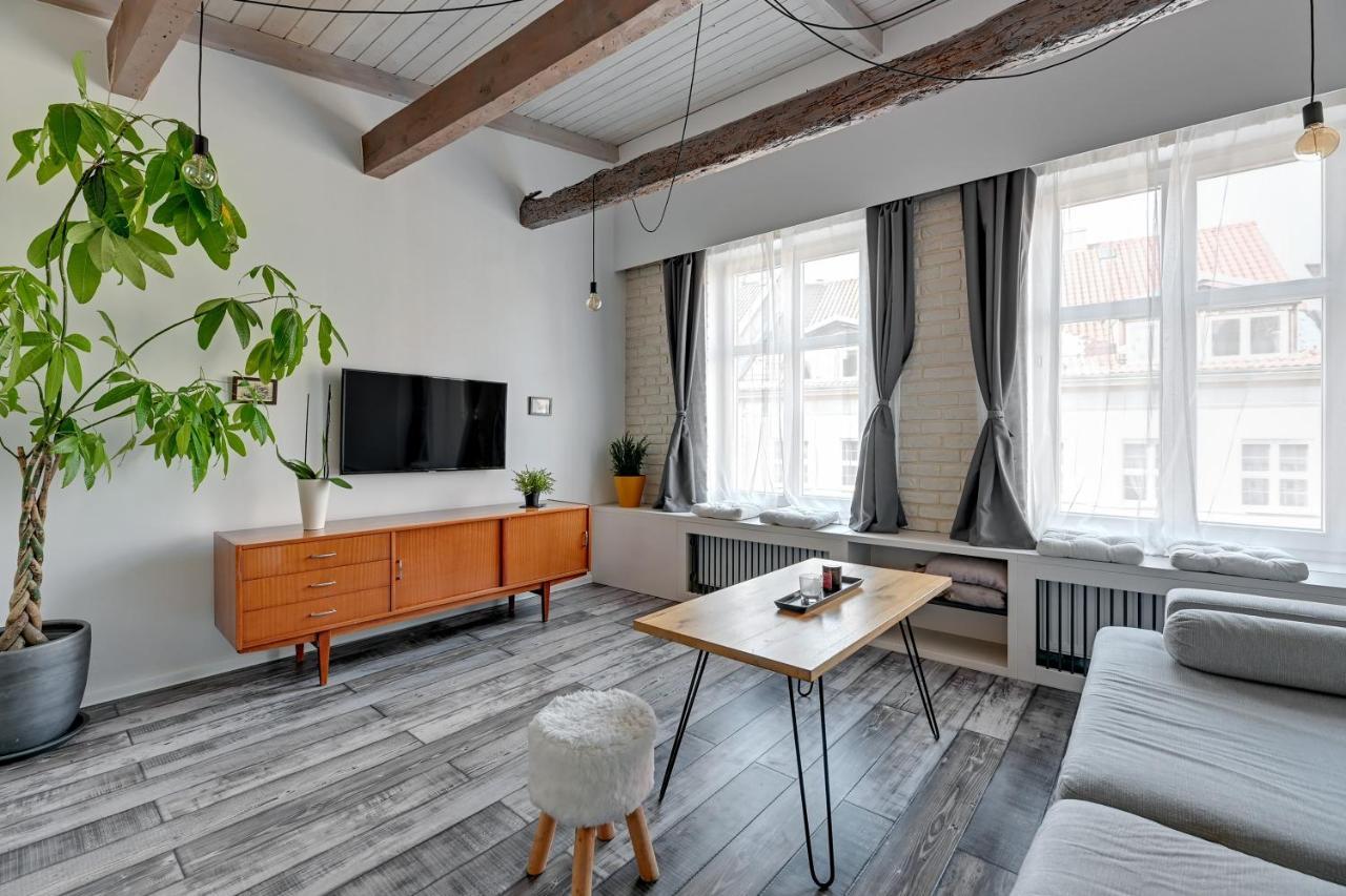 Apartament Platinium Garncarska Old Town Gdańsk Zewnętrze zdjęcie