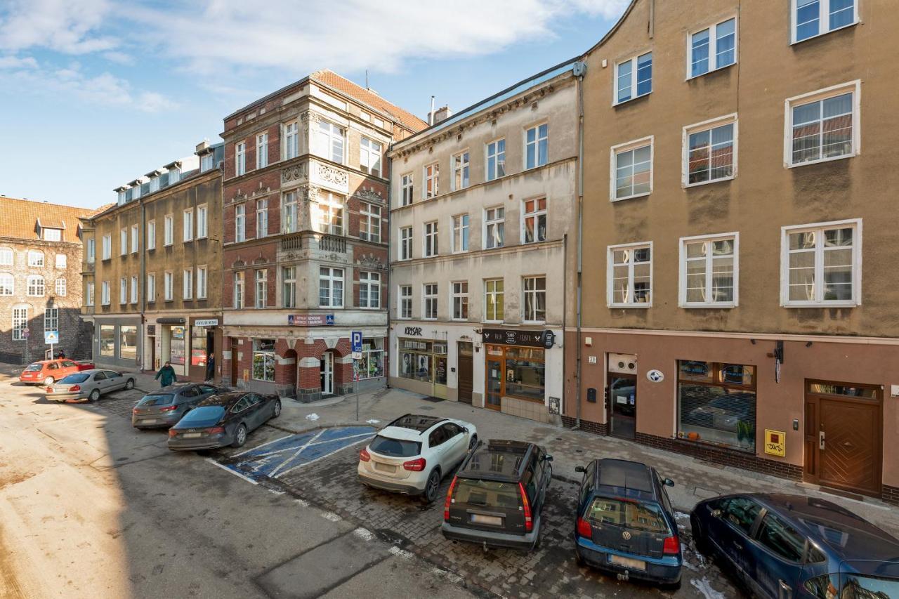 Apartament Platinium Garncarska Old Town Gdańsk Zewnętrze zdjęcie