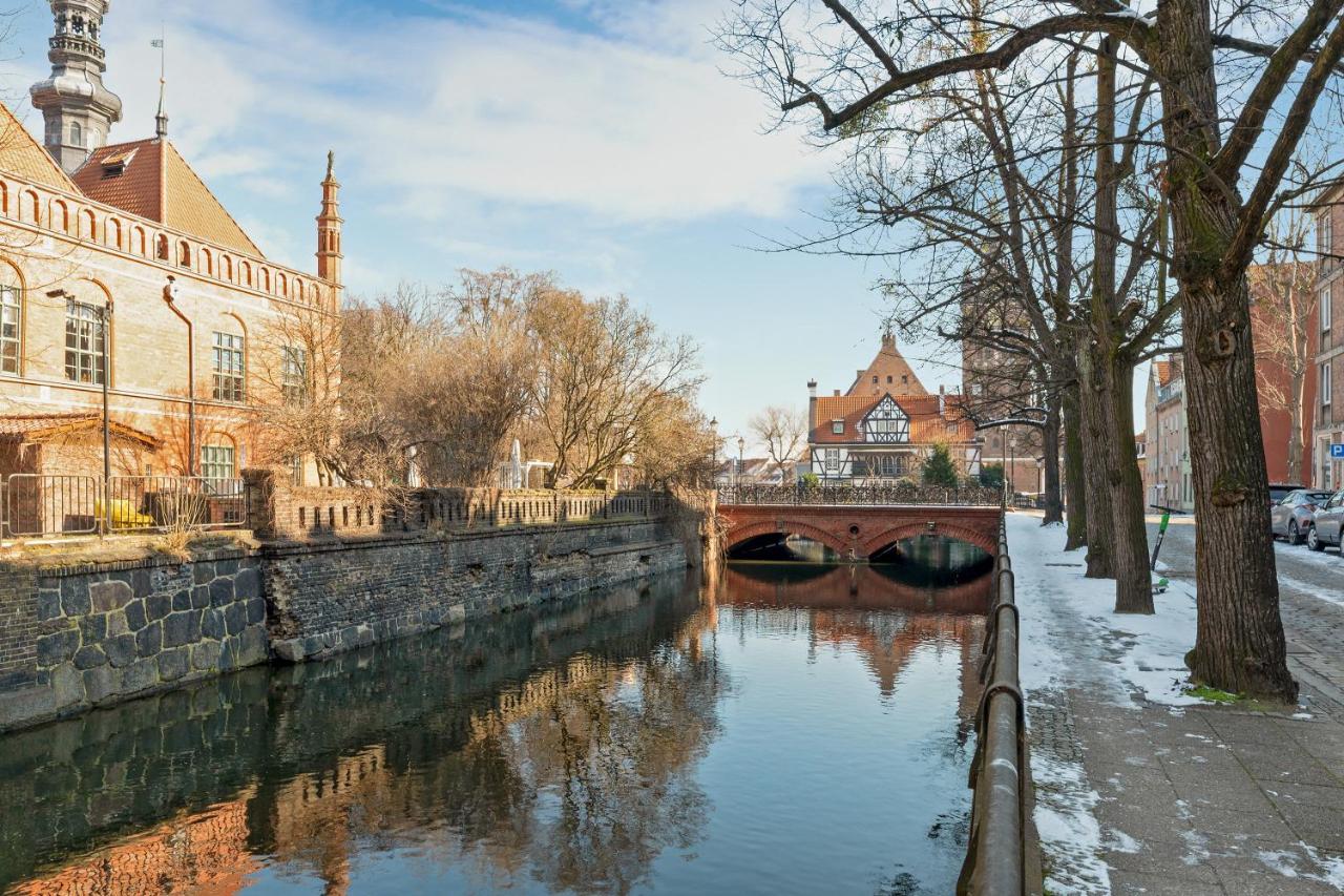 Apartament Platinium Garncarska Old Town Gdańsk Zewnętrze zdjęcie